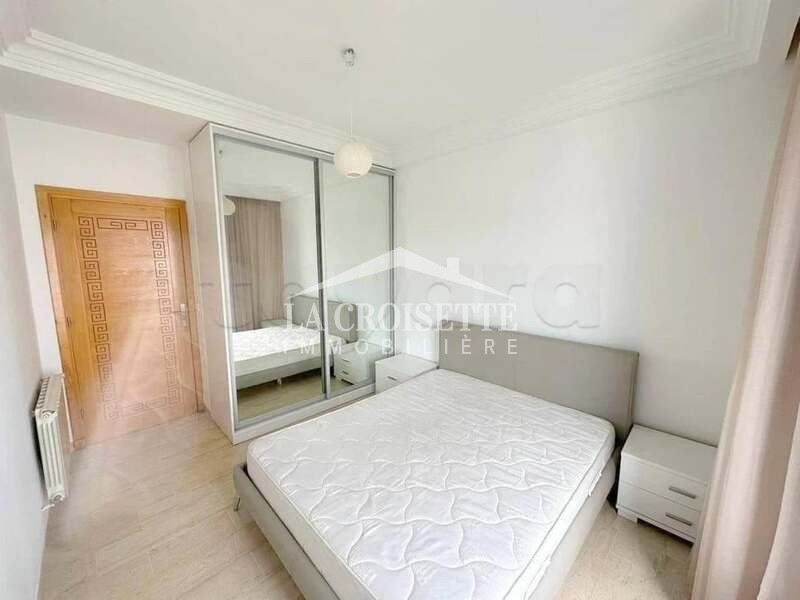 Appartement S+2 meublé à La Marsa